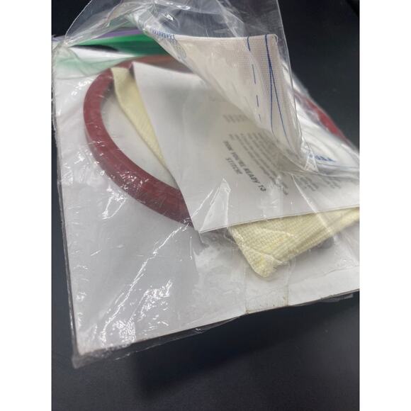 Dimensions LEARN A CRAFT Kit Stamped Cross Stitch #72408 Home & Heart - Picture 4 of 5